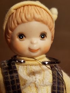 Victoria's Collectibles Impex Bisque Boy Doll